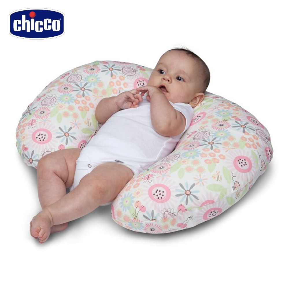 chicco Boppy純棉多功能授乳枕