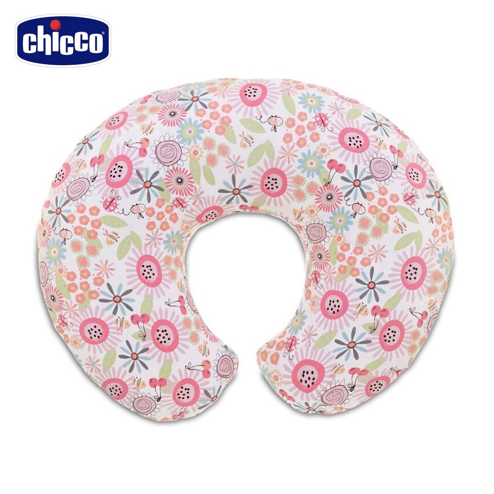 chicco Boppy純棉多功能授乳枕
