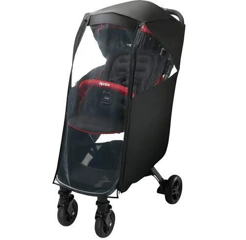 Aprica 推車防水透氣雨罩
