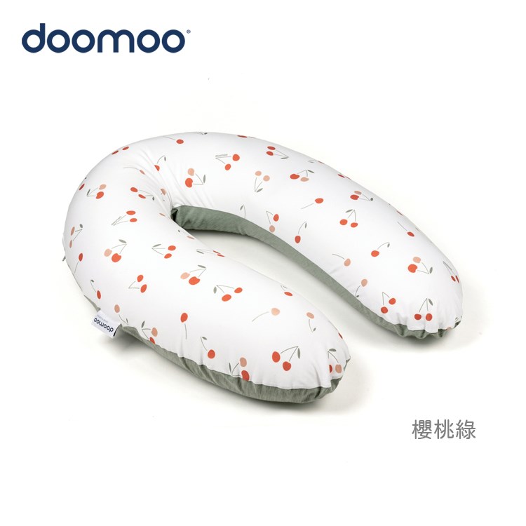 Doomoo 有機棉舒眠月亮枕