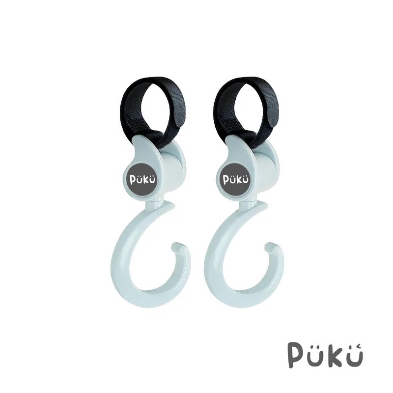 Puku 藍色企鵝 Creamy日常旋轉掛勾