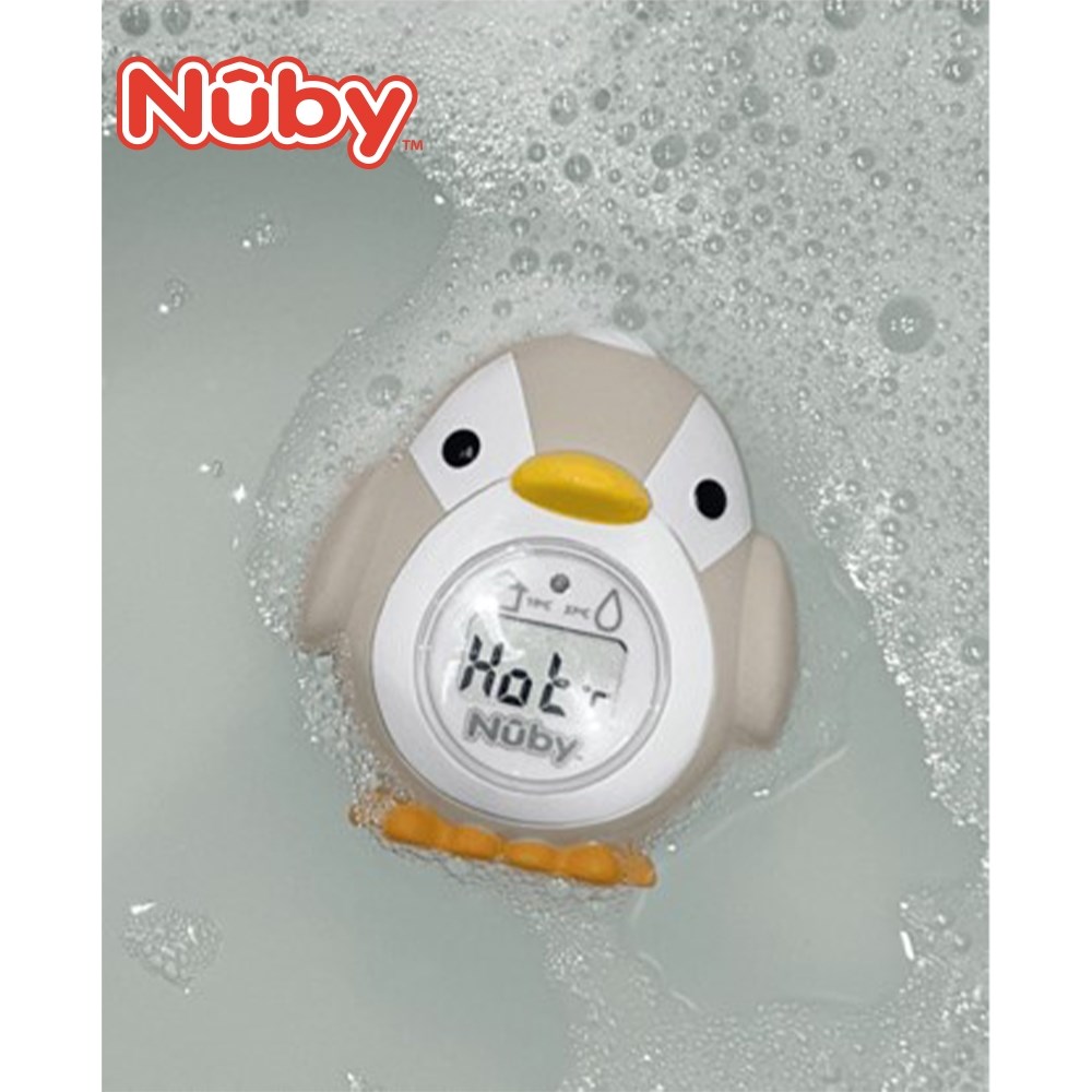 Nuby 企鵝造型兩用溫度計