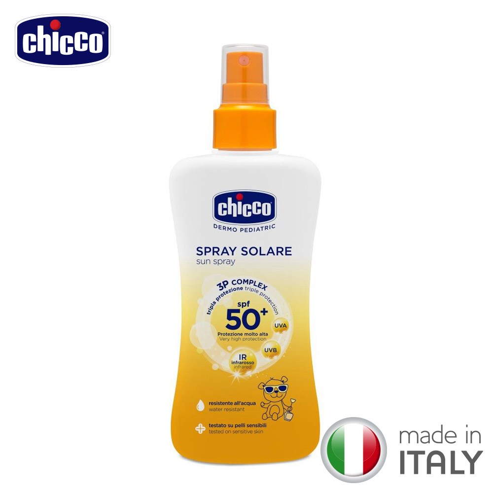 Chicco 寶貝防曬水嫩噴液