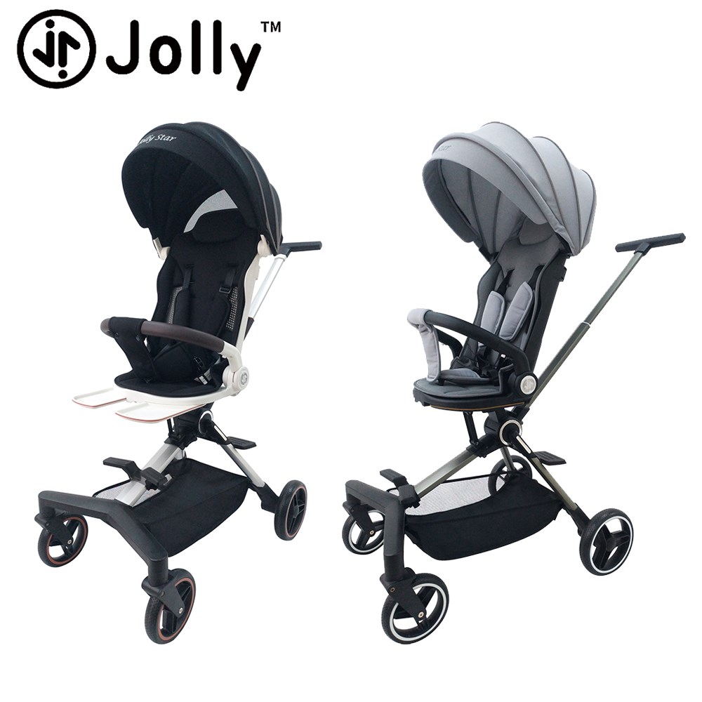  Jolly Star 輕便手推車 雙向推車