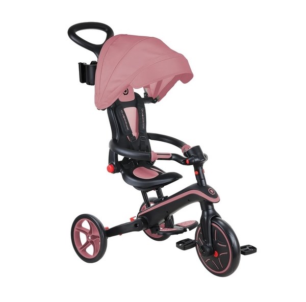 哥輪步GLOBBER 4合1 Trike多功能3輪推車折疊版