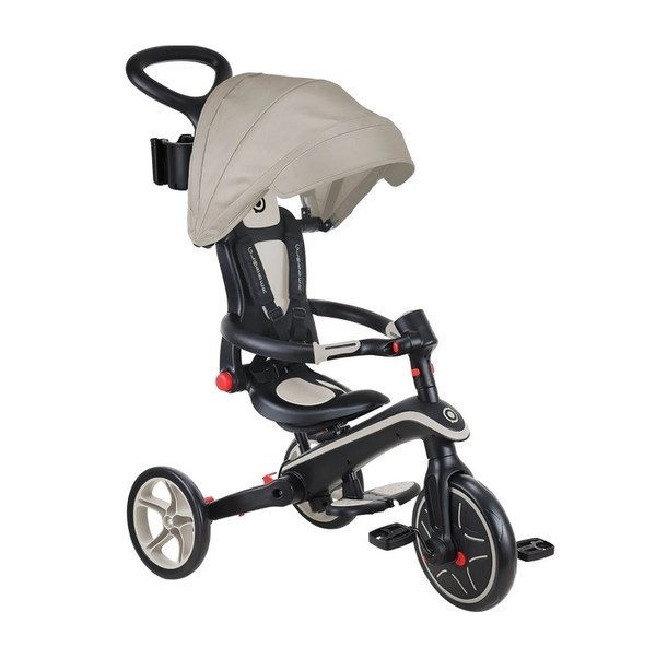 哥輪步GLOBBER 4合1 Trike多功能3輪推車折疊版