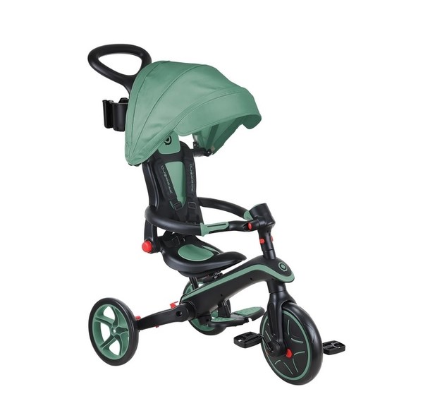 哥輪步GLOBBER 4合1 Trike多功能3輪推車折疊版