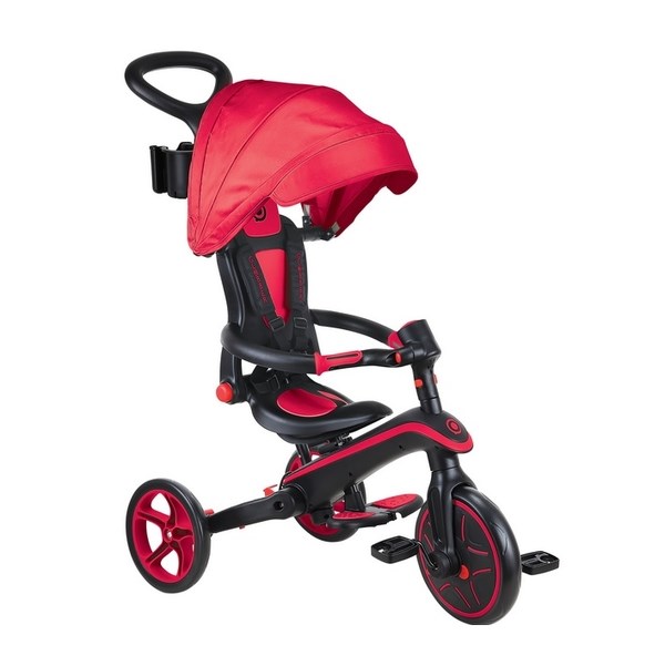 哥輪步GLOBBER 4合1 Trike多功能3輪推車折疊版