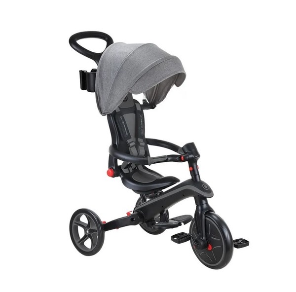 哥輪步GLOBBER 4合1 Trike多功能3輪推車折疊版