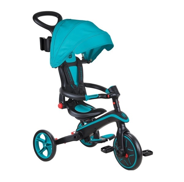 哥輪步GLOBBER 4合1 Trike多功能3輪推車折疊版