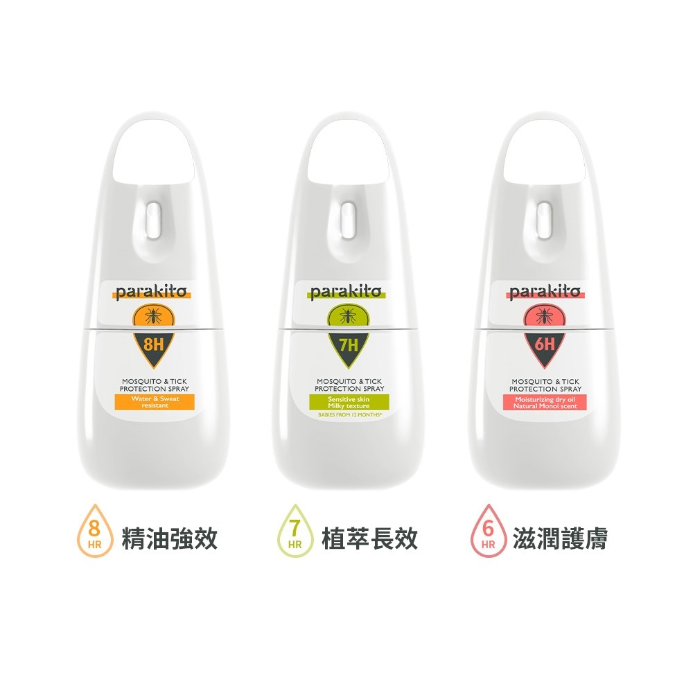 Parakito 法國帕洛 天然防蚊噴霧