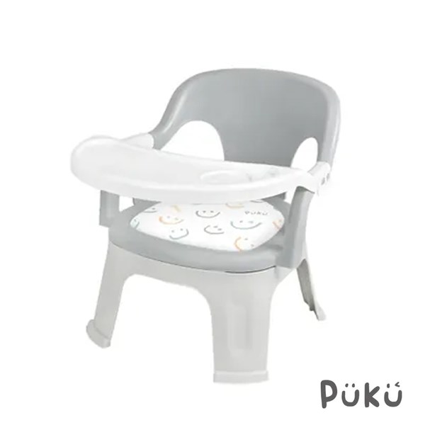 藍色企鵝 PUKU QQ軟糖兩用餐椅