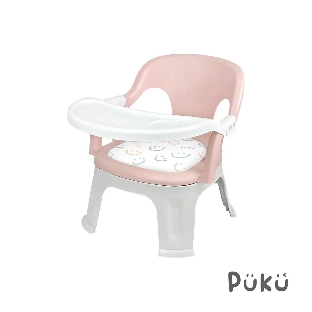 藍色企鵝 PUKU QQ軟糖兩用餐椅