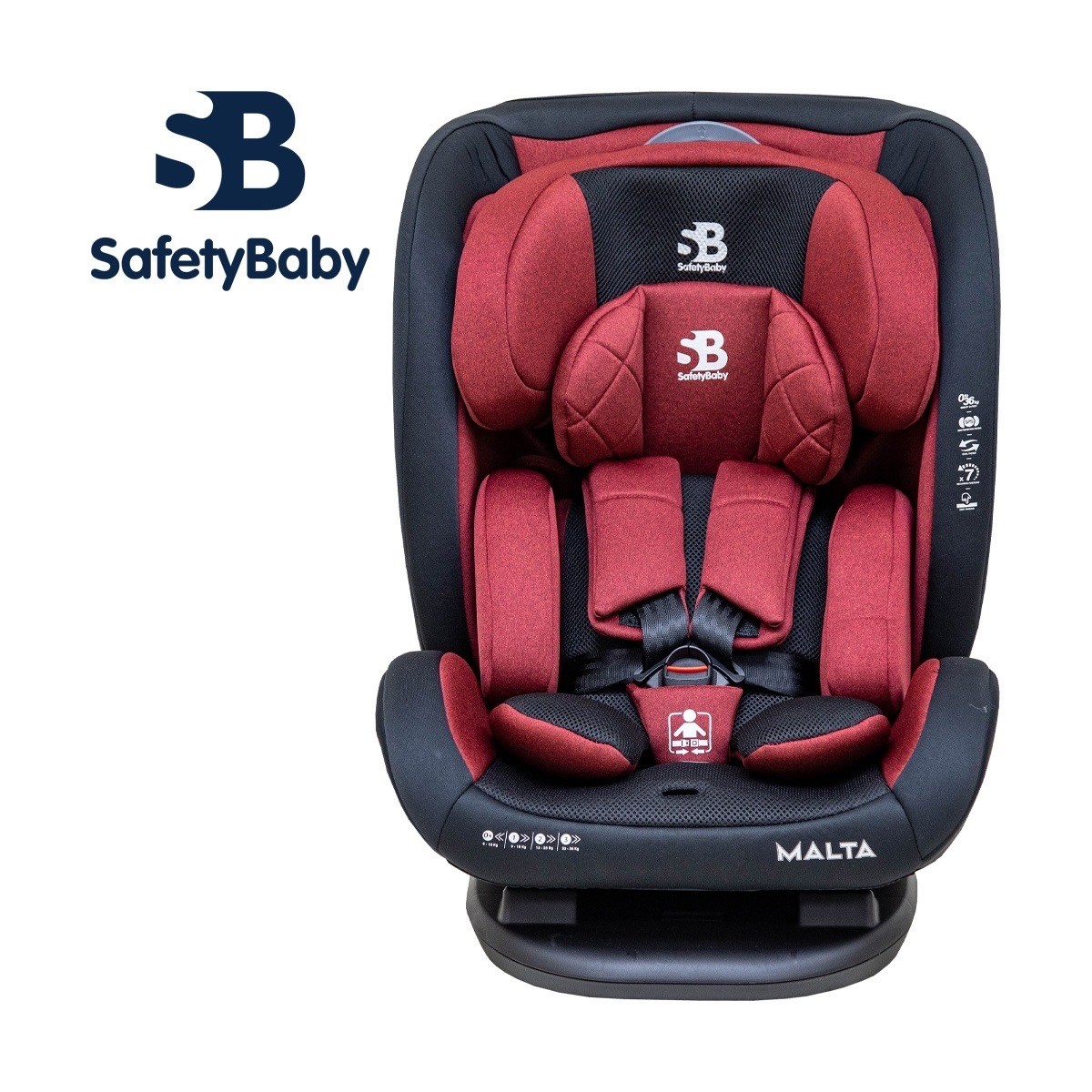 safetybaby 適德寶 Malta 0-7-12 全年齡雙向汽座