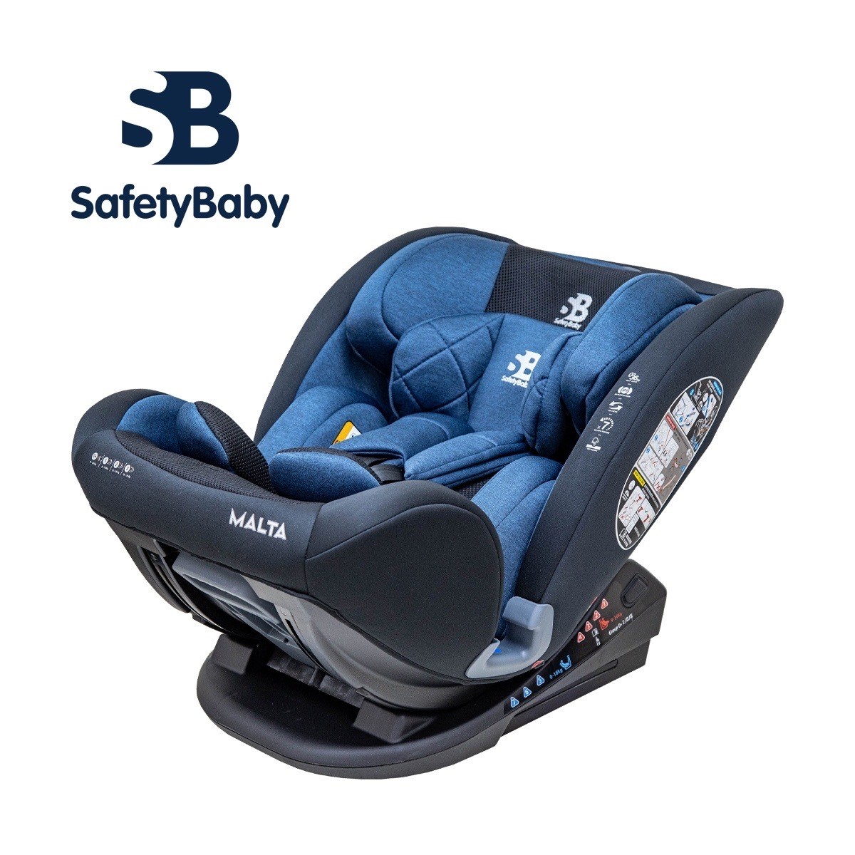 safetybaby 適德寶 Malta 0-7-12 全年齡雙向汽座
