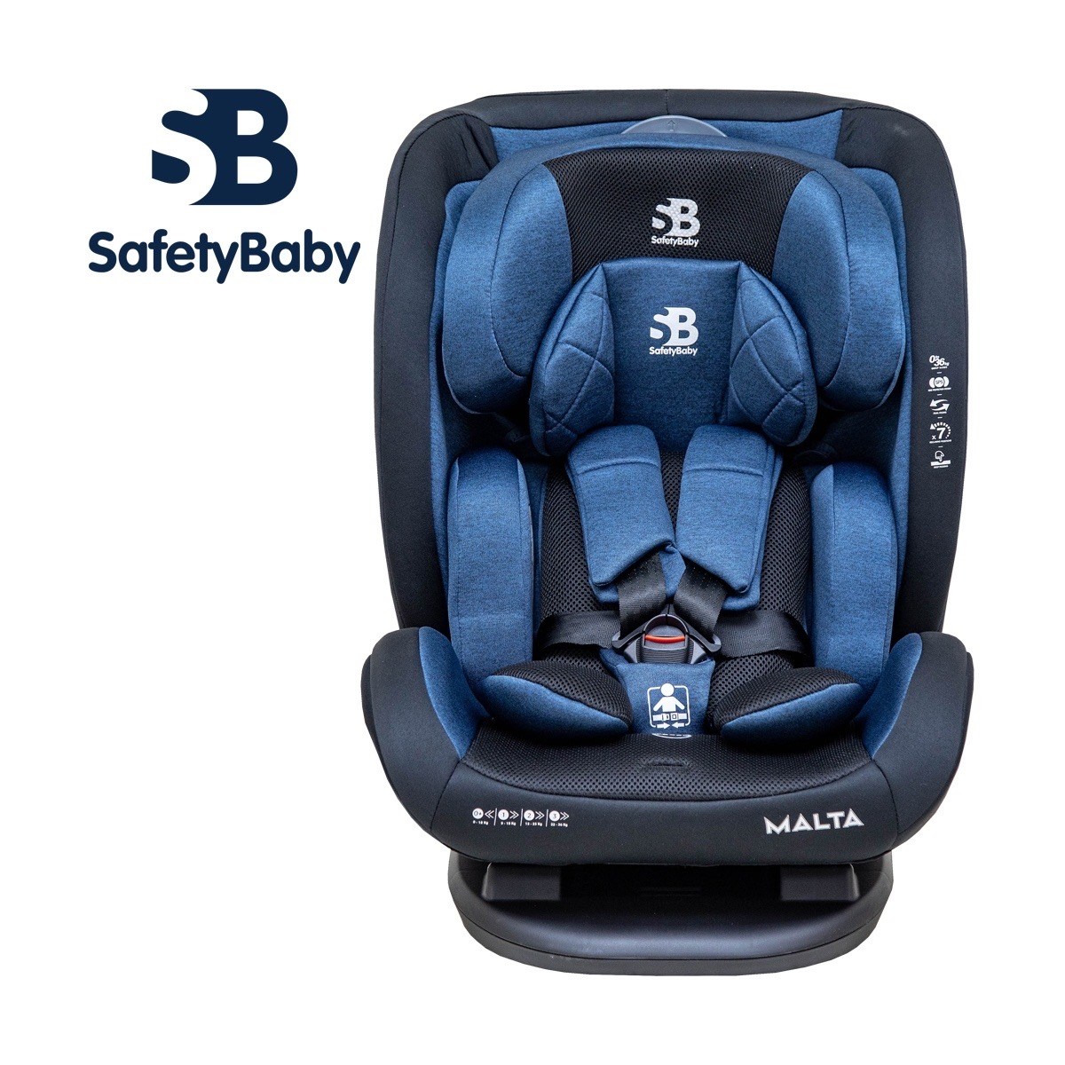 safetybaby 適德寶 Malta 0-7-12 全年齡雙向汽座