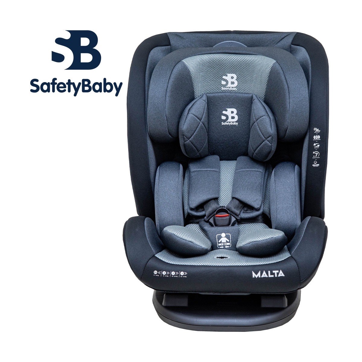 safetybaby 適德寶 Malta 0-7-12 全年齡雙向汽座