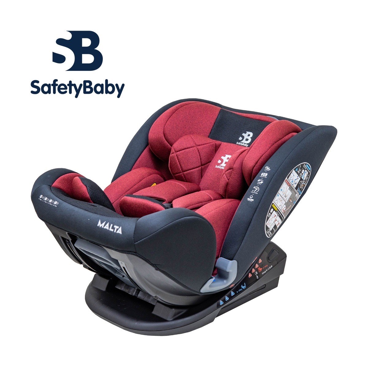 safetybaby 適德寶 Malta 0-7-12 全年齡雙向汽座
