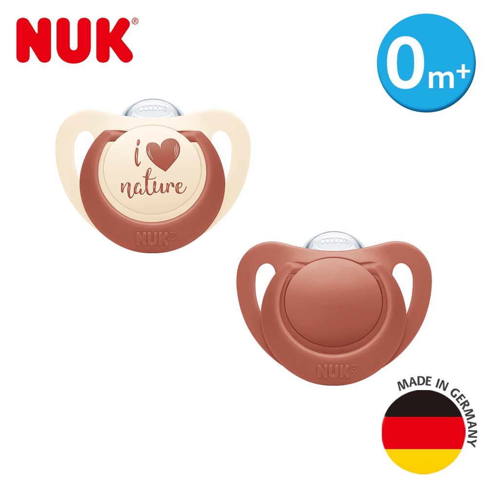 Nuk Nature矽膠安撫奶嘴