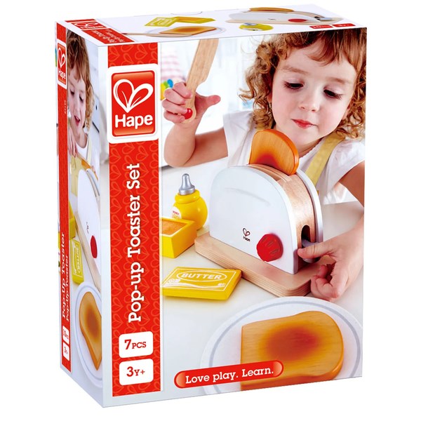  Hape 愛傑卡 烤吐司麵包機