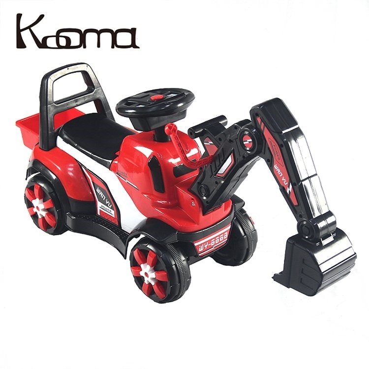 KOOMA 挖土機音樂助步車(學步車) 