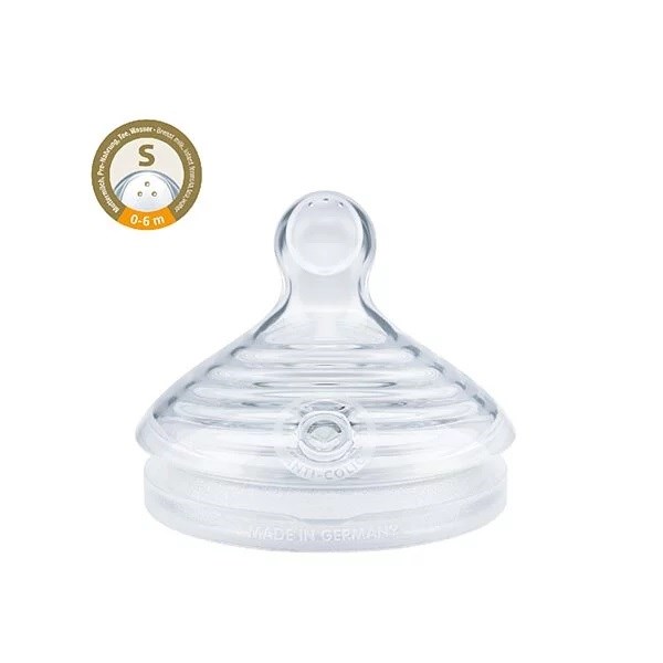 NUK Nature Sense自然母感矽膠奶嘴 0-6m