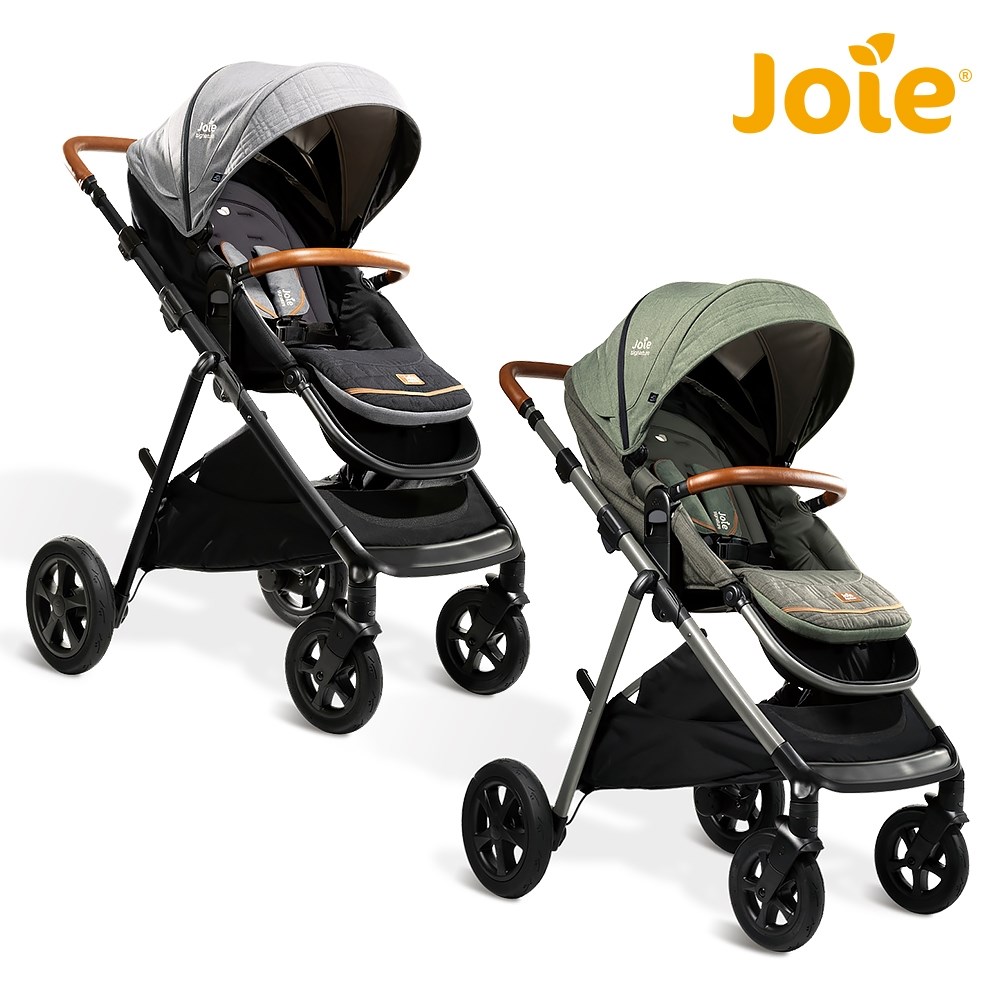 奇哥 Joie aeria 高景觀三合一推車