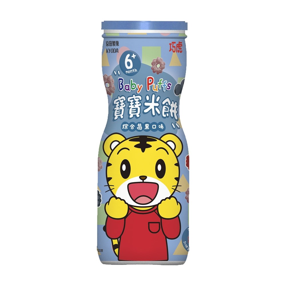 Kyoda 京田製菓 巧虎寶寶米餅（45g）草莓口味