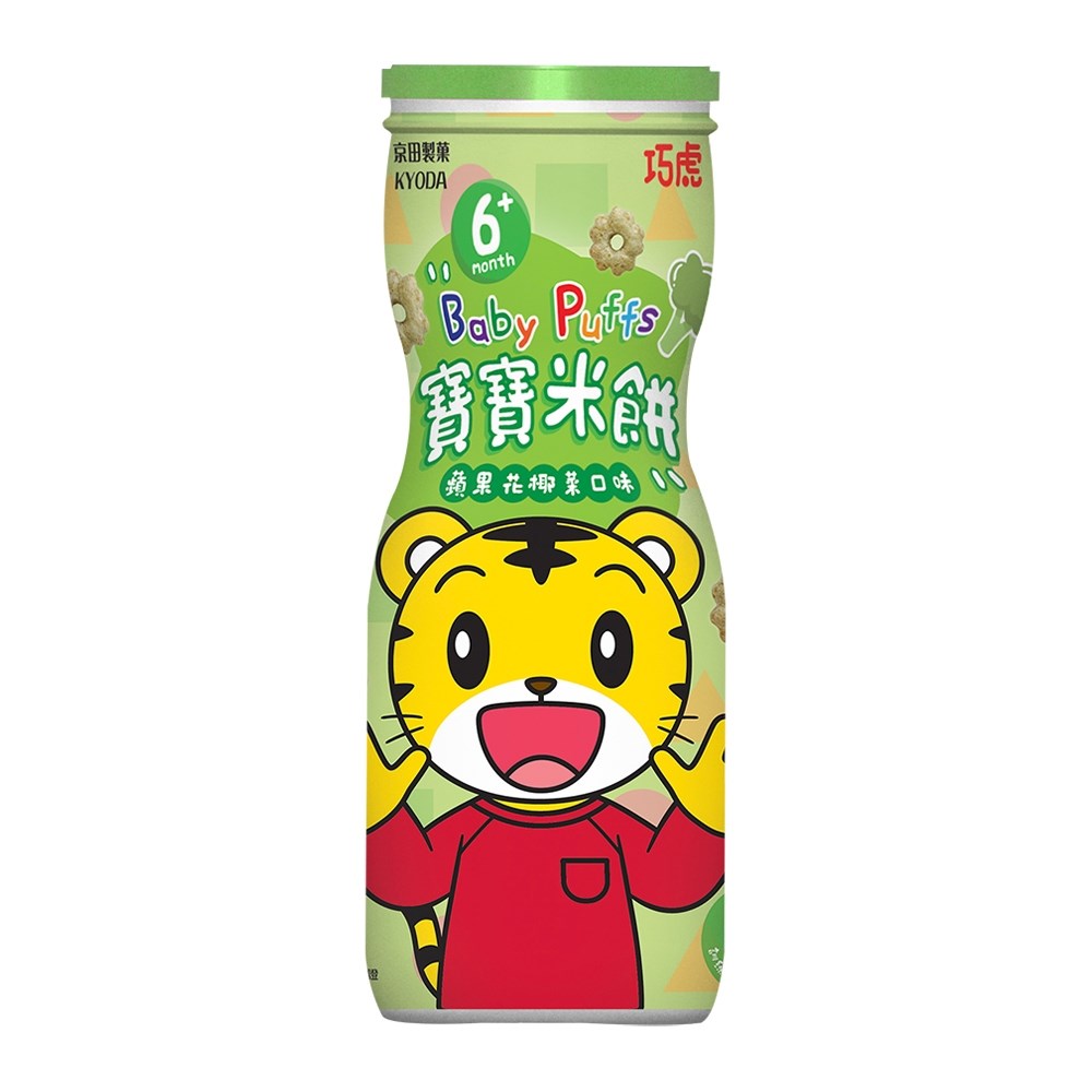 Kyoda 京田製菓 巧虎寶寶米餅（45g）草莓口味