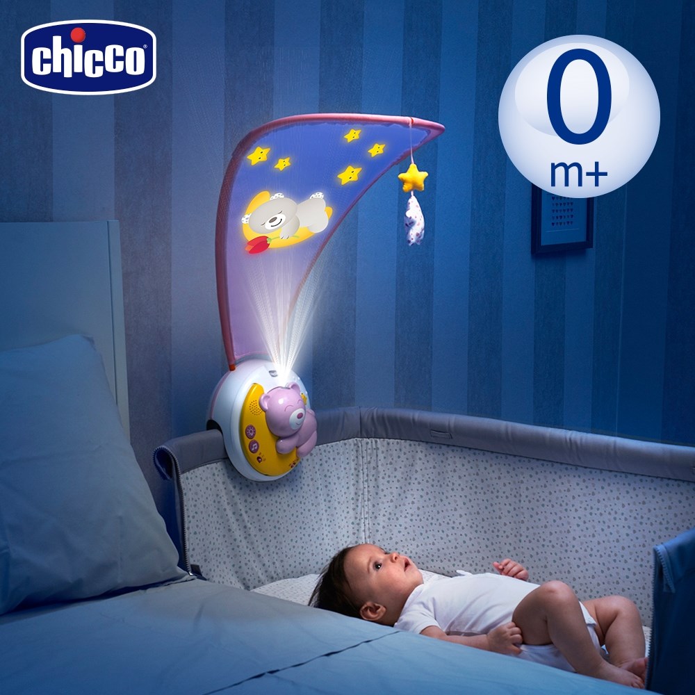chicco Next 2 Moon月光熊音樂投影夜燈