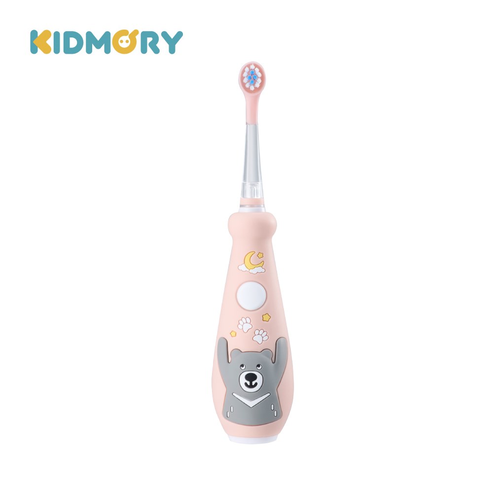 KIDMORY兒童炫彩音波電動牙刷