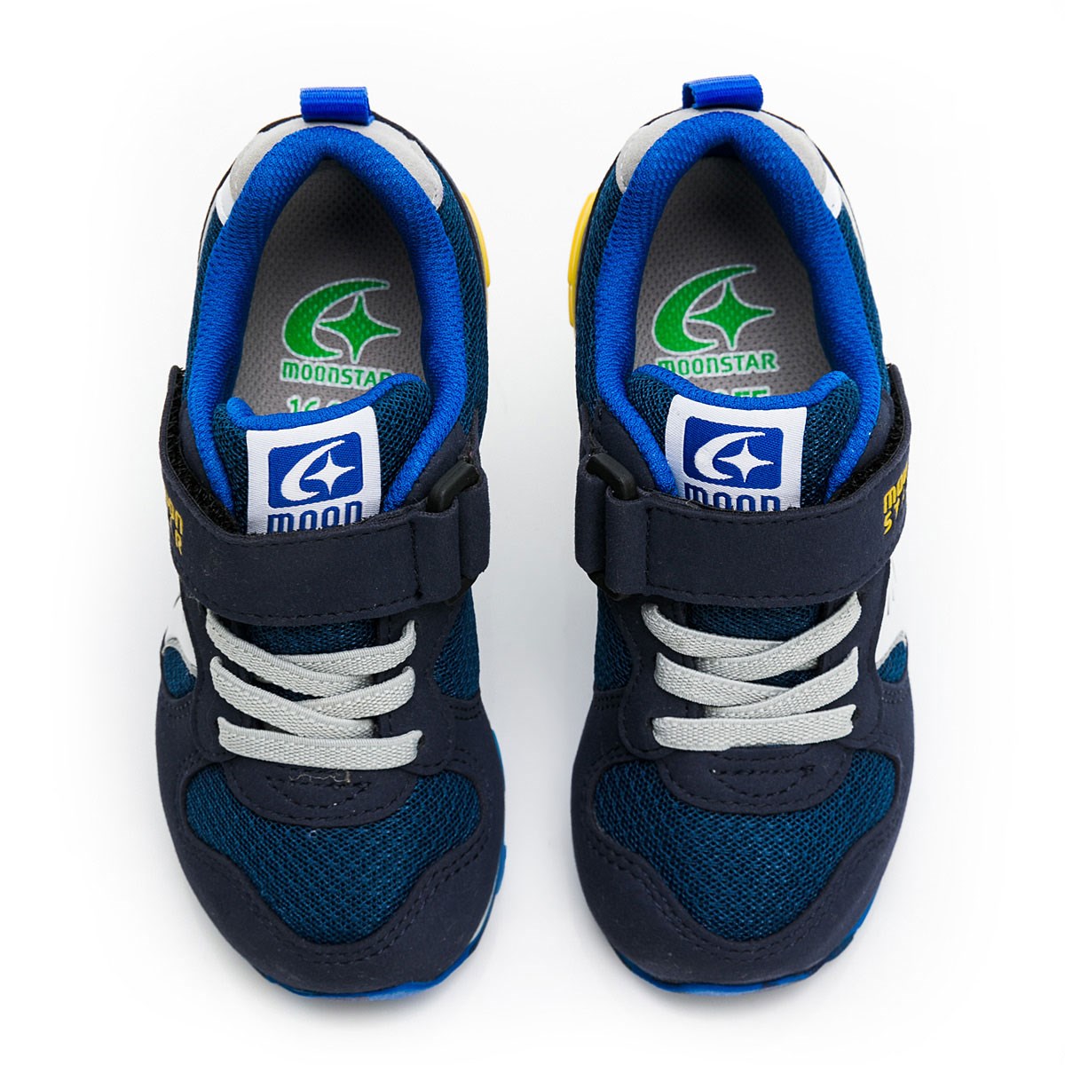 日本月星Moonstar機能童鞋HI系列寬楦頂級學步鞋