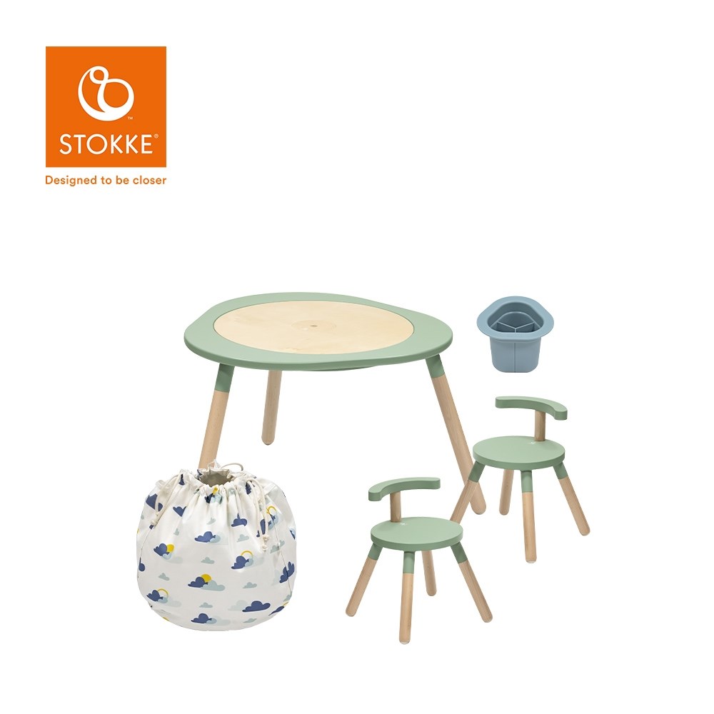 STOKKE 挪威 MuTable V2 多功能遊戲桌經典組