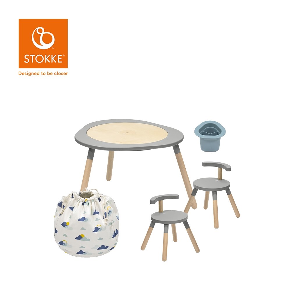 STOKKE 挪威 MuTable V2 多功能遊戲桌經典組