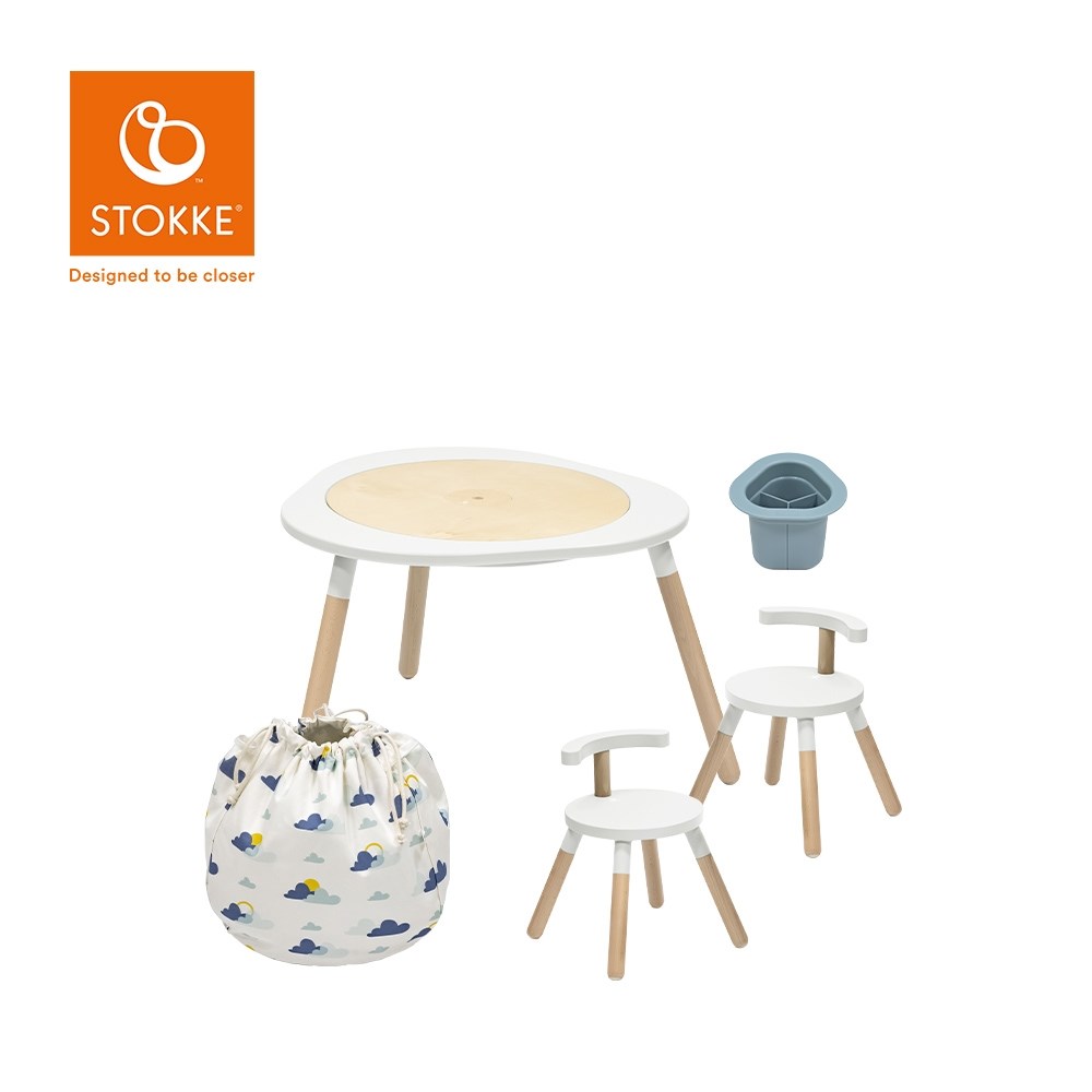 STOKKE 挪威 MuTable V2 多功能遊戲桌經典組
