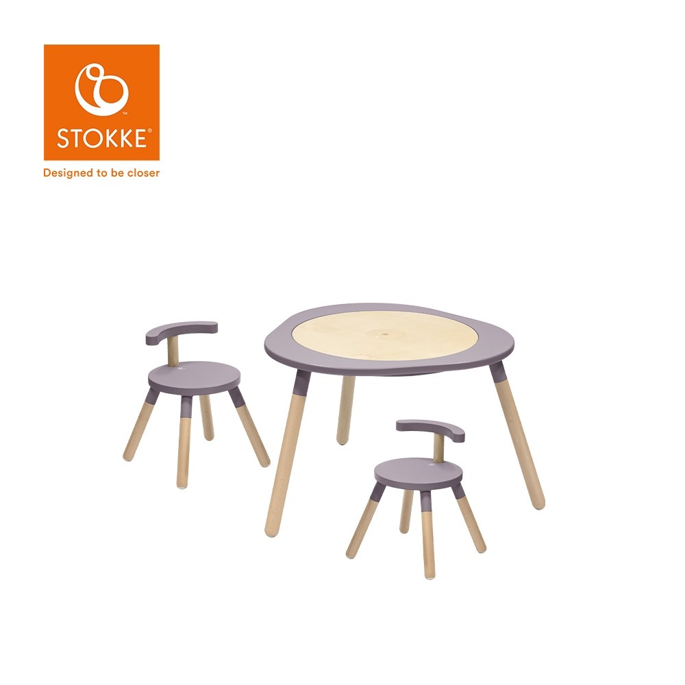 STOKKE 挪威 MuTable V2 多功能遊戲桌經典組