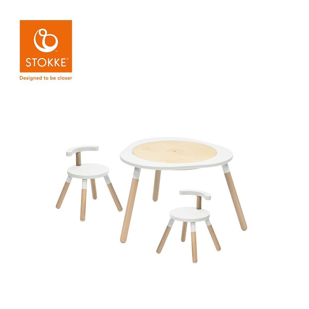 STOKKE 挪威 MuTable V2 多功能遊戲桌經典組