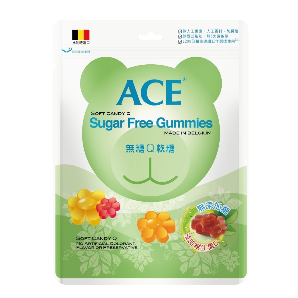 ACE SUPER KIDS軟糖