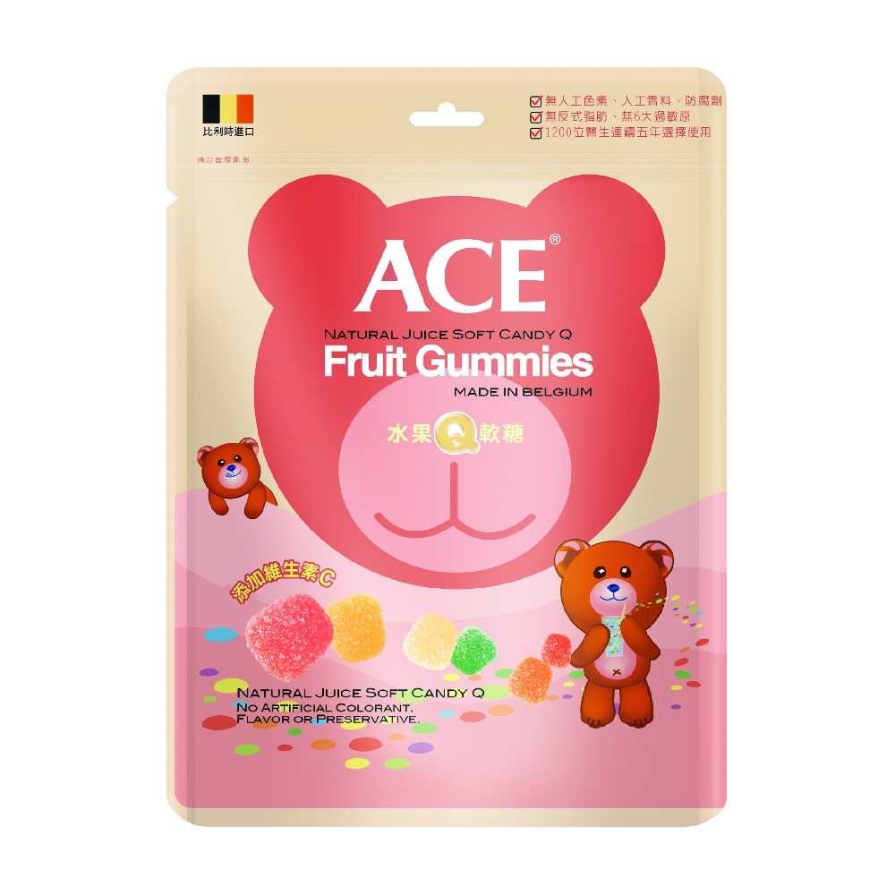 ACE SUPER KIDS軟糖