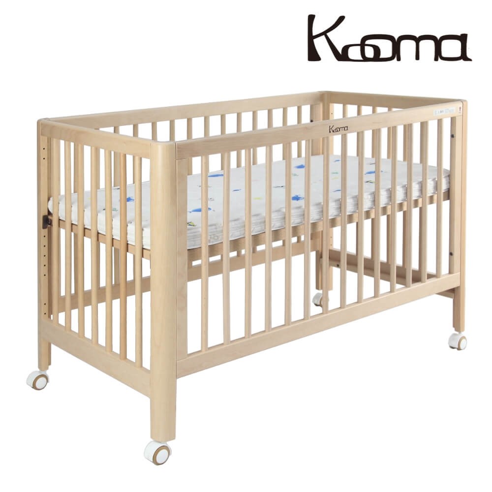 Kooma 歐式櫸木嬰兒中床