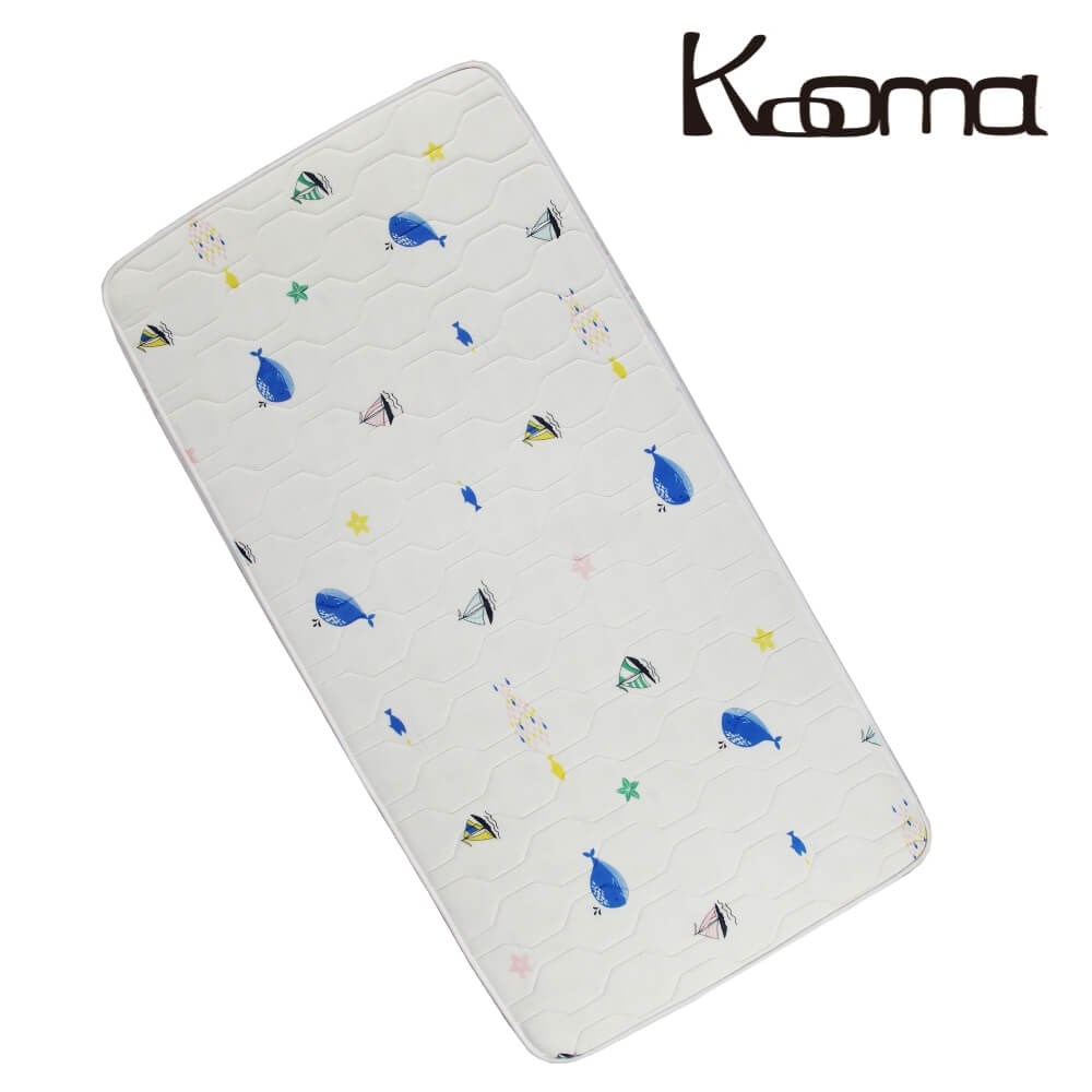 KOOMA透氣冰絲棉冬夏兩用嬰兒床墊