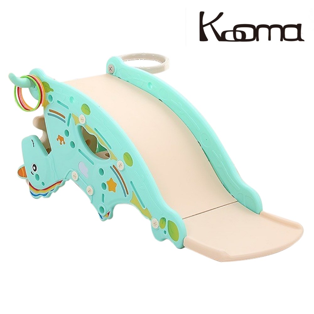 Kooma 獨角獸搖馬溜滑梯