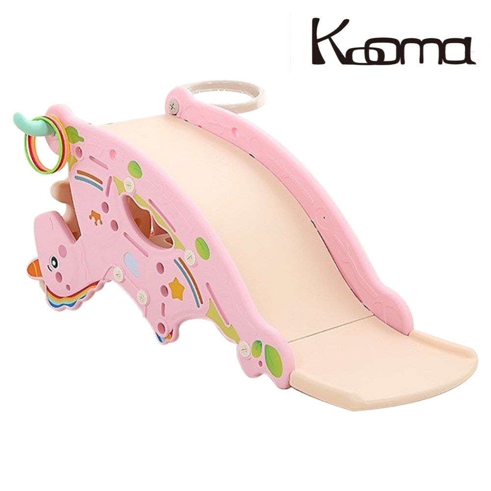 Kooma 獨角獸搖馬溜滑梯