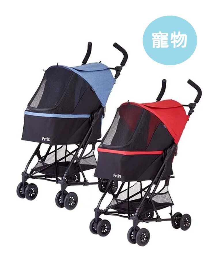 英國 Moov Petis 寵物可背式 推車