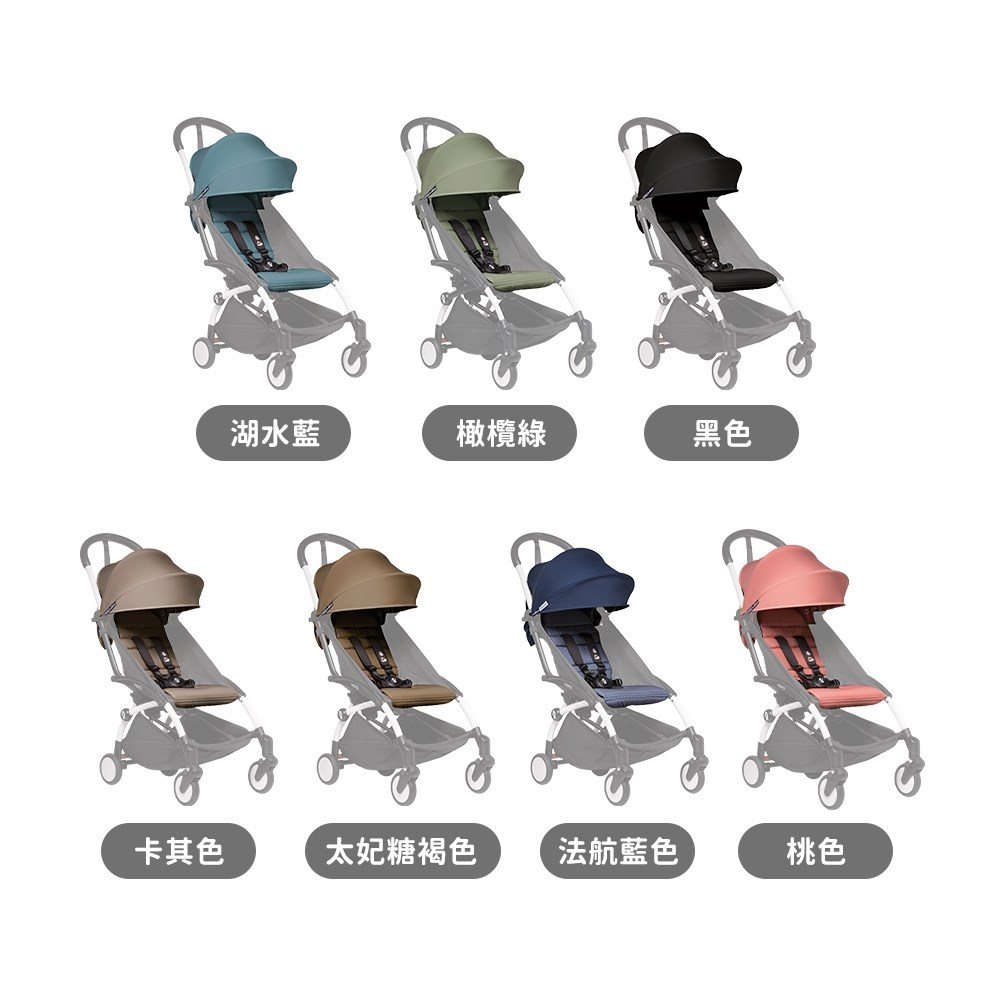 Stokke YOYO² 6+ Color Pack 