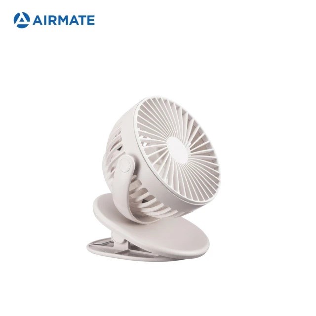 艾美特 airmate USB桌夾式兩用充電風扇