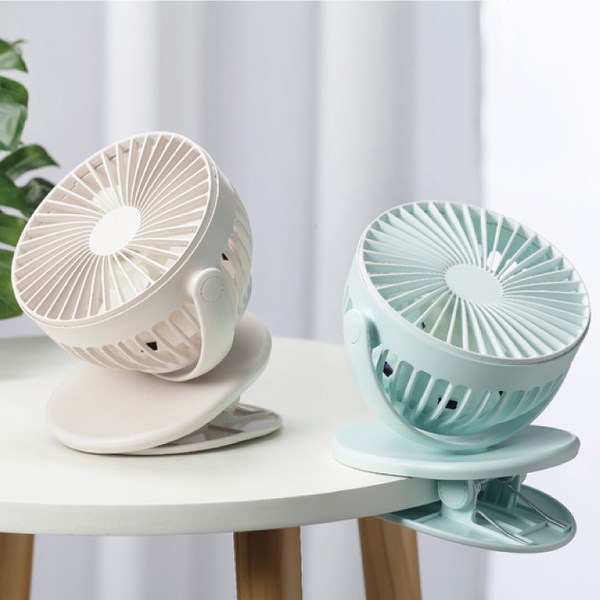 艾美特 airmate USB桌夾式兩用充電風扇