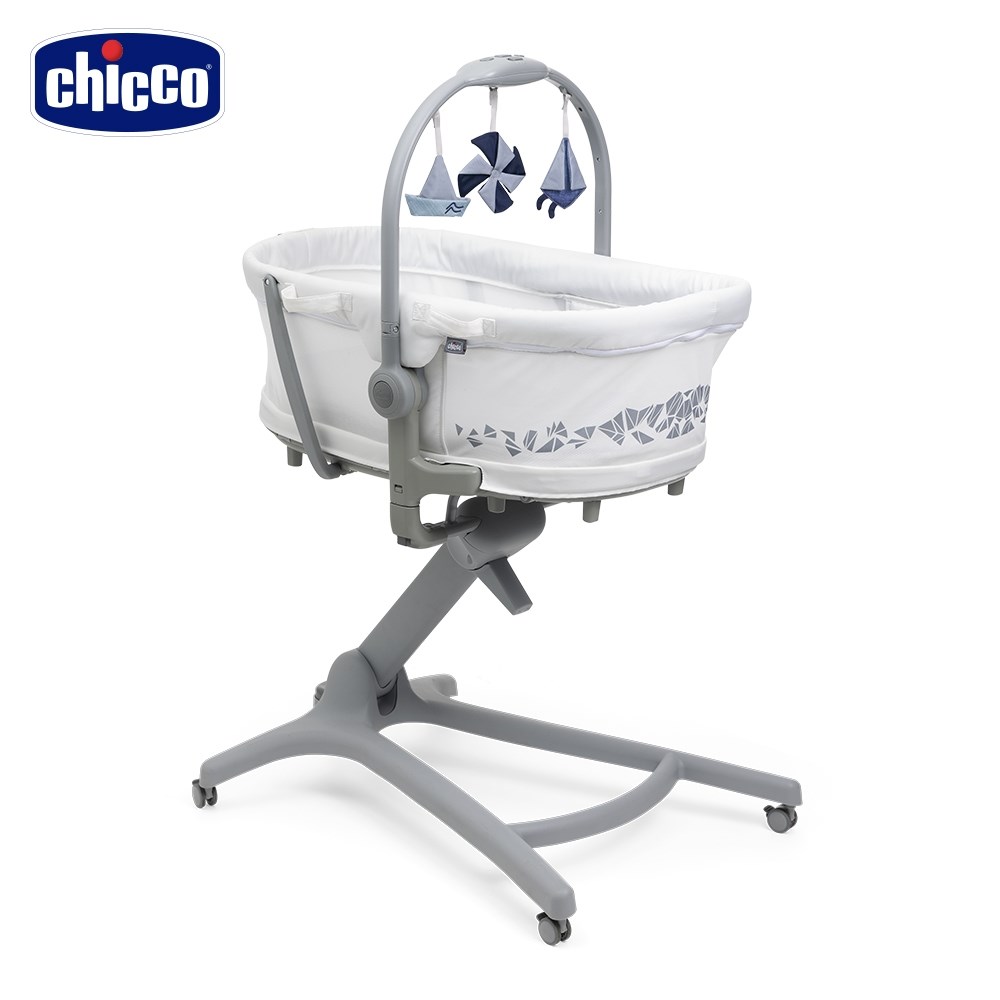 Chicco Baby Hug 4合1餐椅嬰兒安撫床Air版