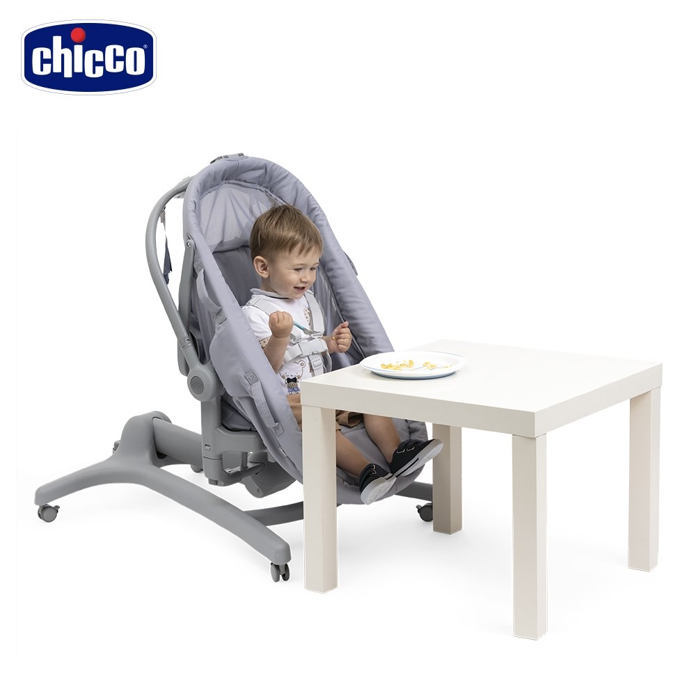 Chicco Baby Hug 4合1餐椅嬰兒安撫床Air版