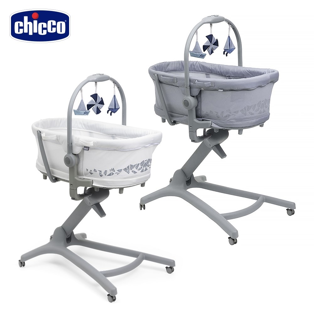 Chicco Baby Hug 4合1餐椅嬰兒安撫床Air版
